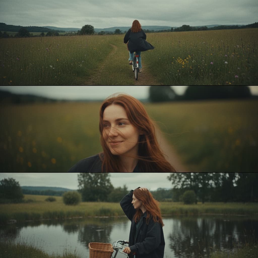 Cinematic 3×1 sequence