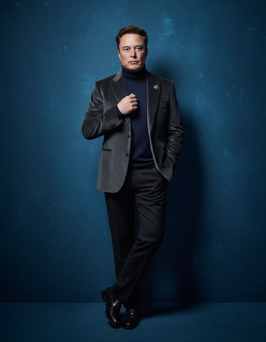 Stylish Indoor Cinematic Photoshoot