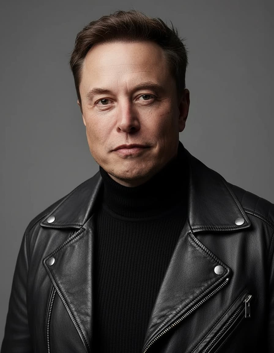 High-quality Photoshoot Portrait