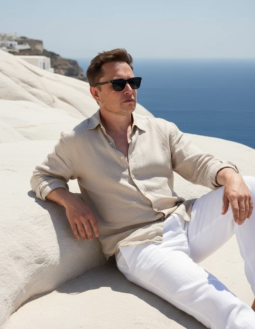 Magazine Style Mountain Photoshoot