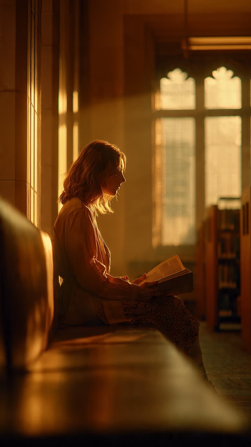 Golden Hour Library Read