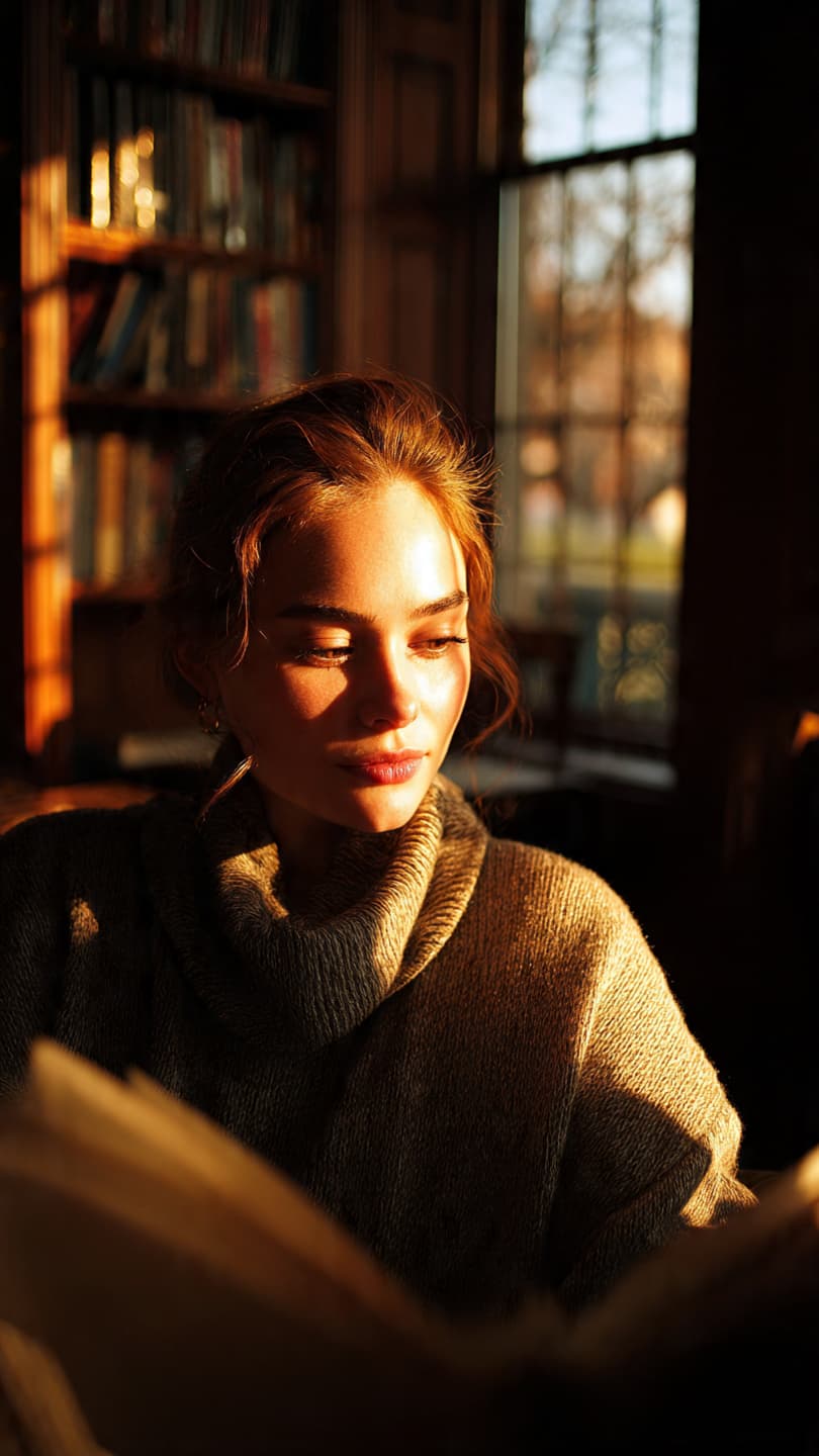 Golden Hour Library Read - Output 2