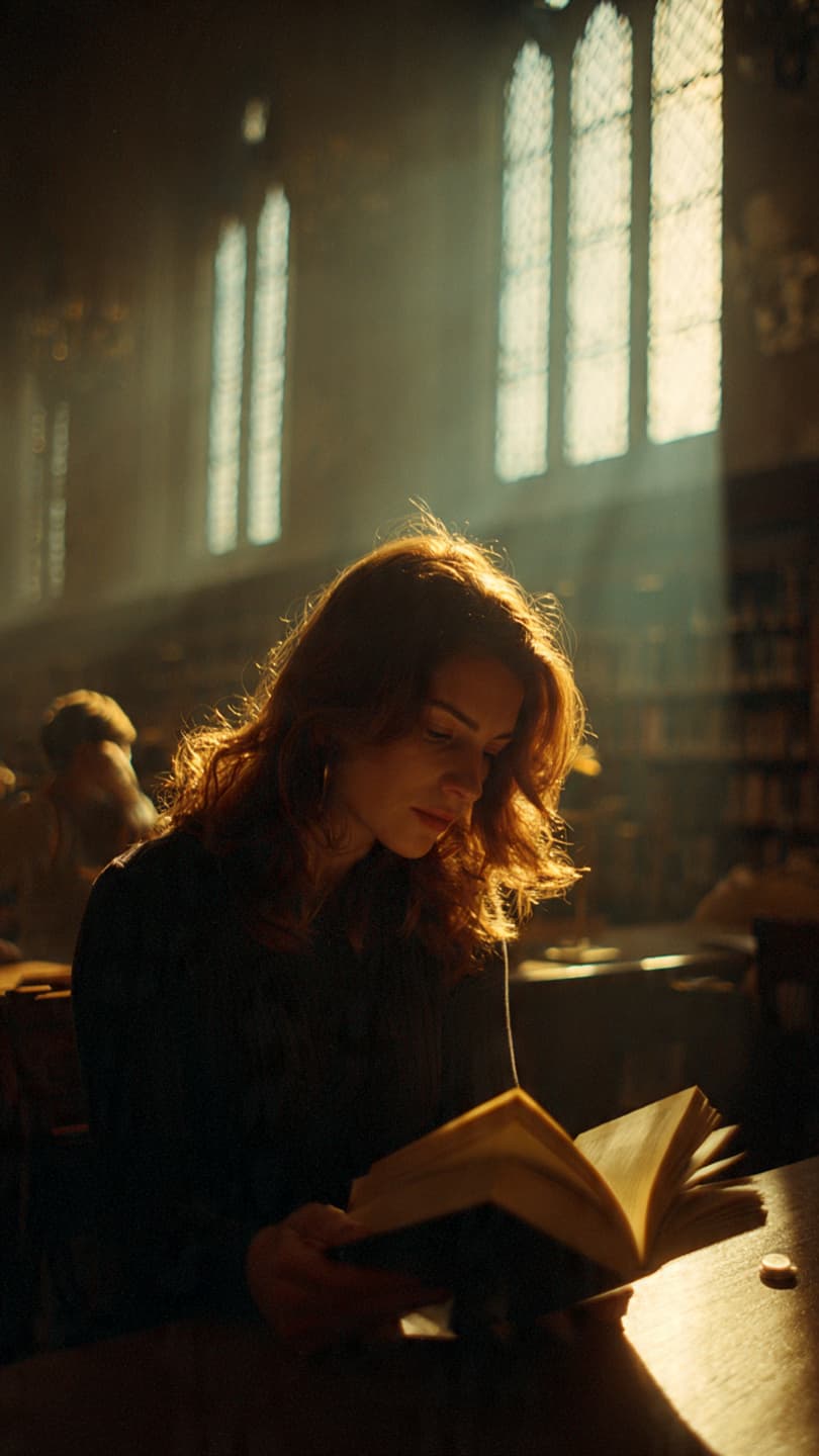 Golden Hour Library Read - Output 3