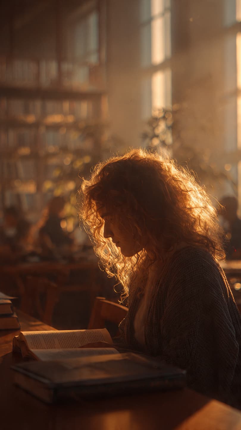 Golden Hour Library Read - Output 4